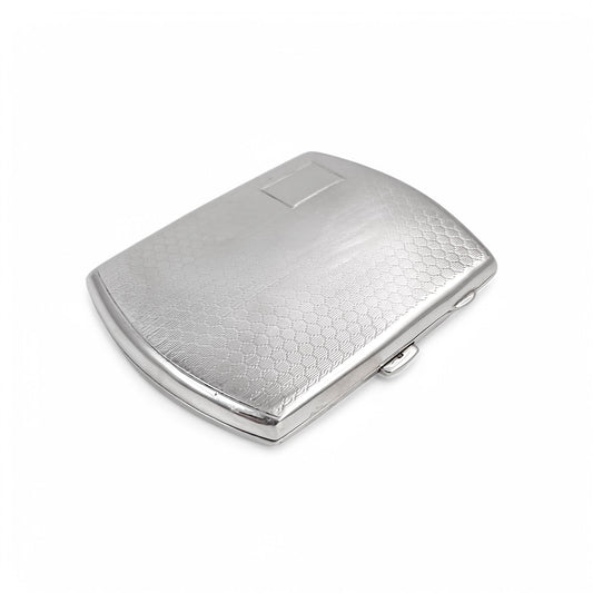 Art Deco gilt sterling silver lady's cigarette case or card case