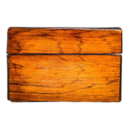 Victorian rosewood and mother-of-pearl storage lady’s workbox