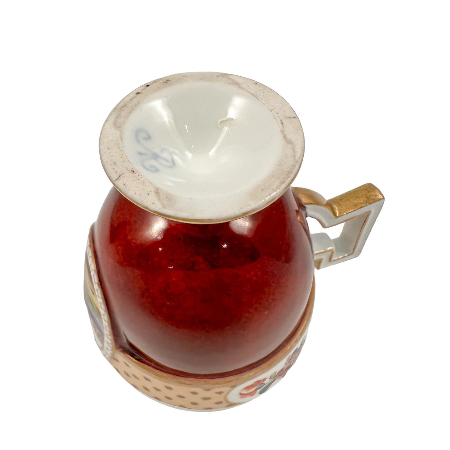 19th century Helena Wolfsohn Augustus Rex teacup and saucer