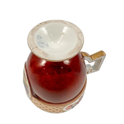 19th century Helena Wolfsohn Augustus Rex teacup and saucer