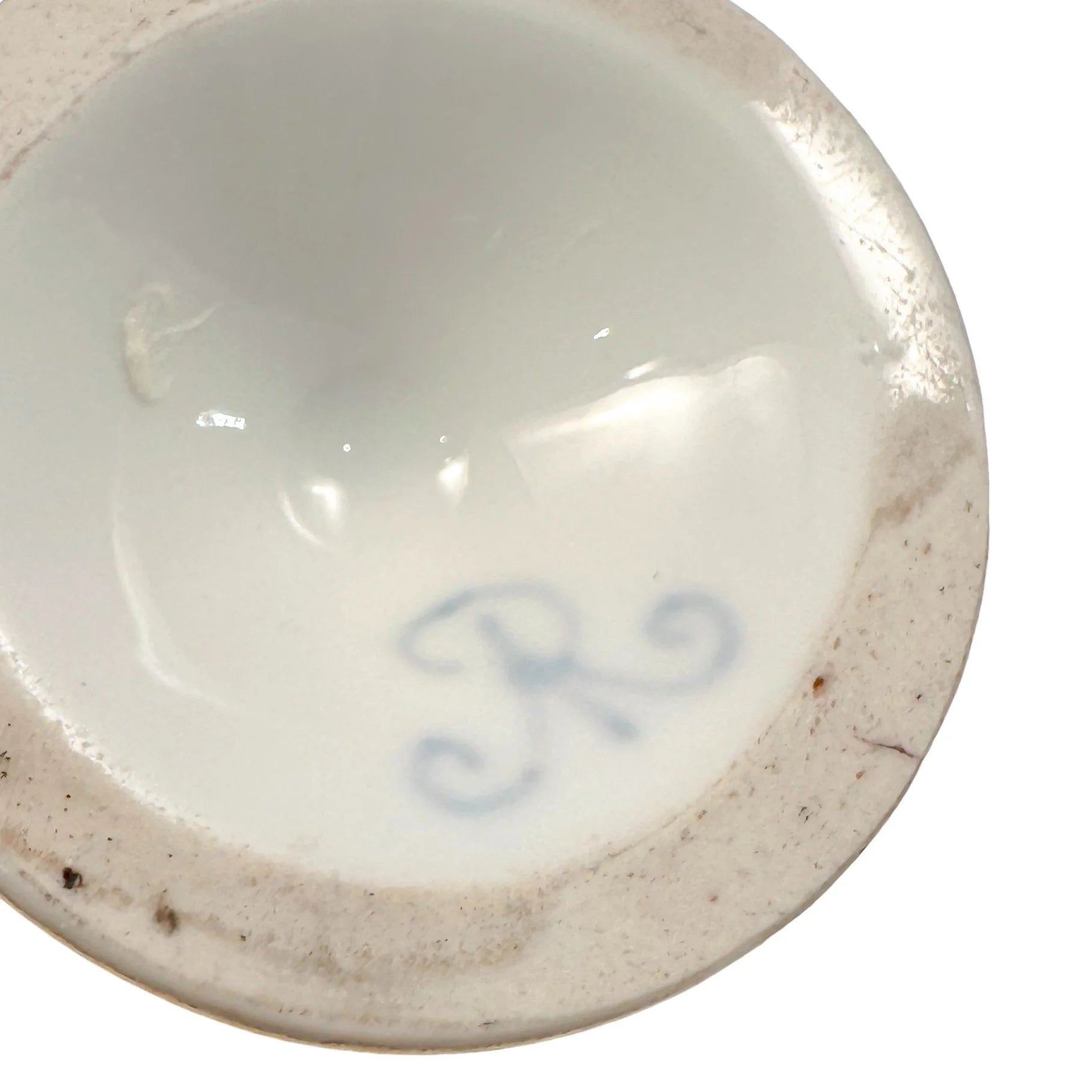 19th century Helena Wolfsohn Augustus Rex teacup and saucer