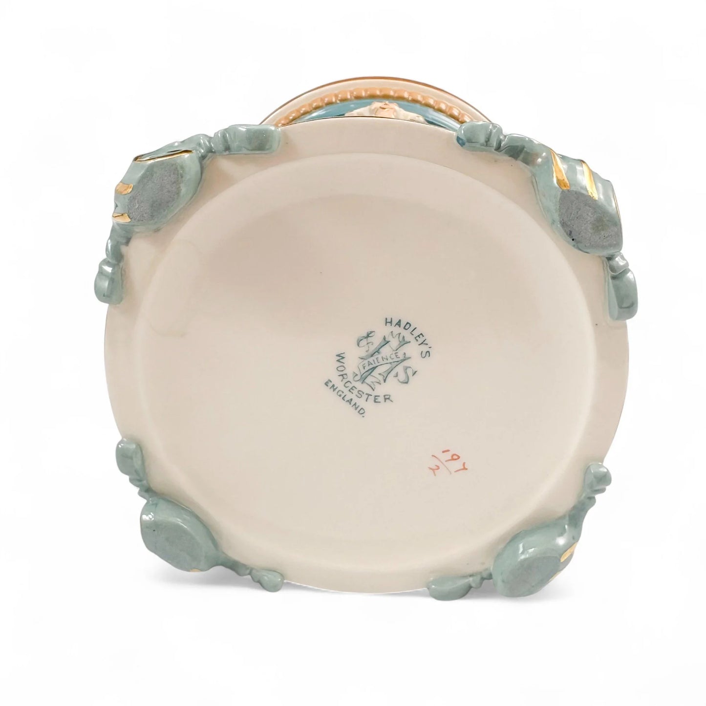Hadley’s Worcester faience jardinière, late 19th century