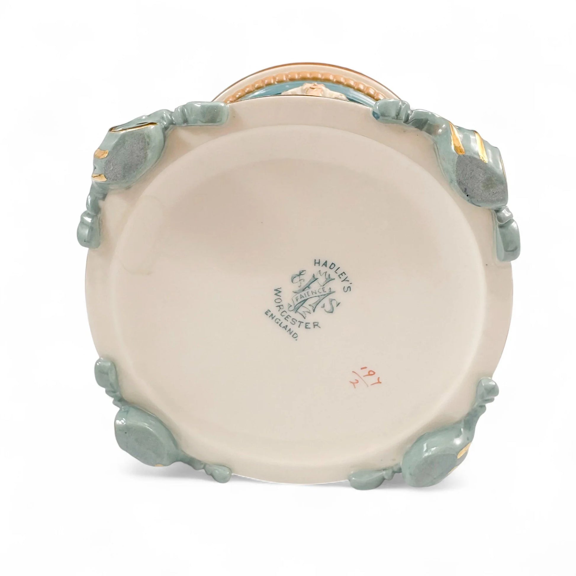 Hadley’s Worcester faience jardinière, late 19th century