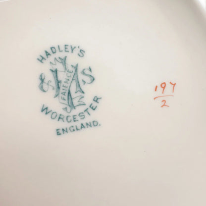 Hadley’s Worcester faience jardinière, late 19th century