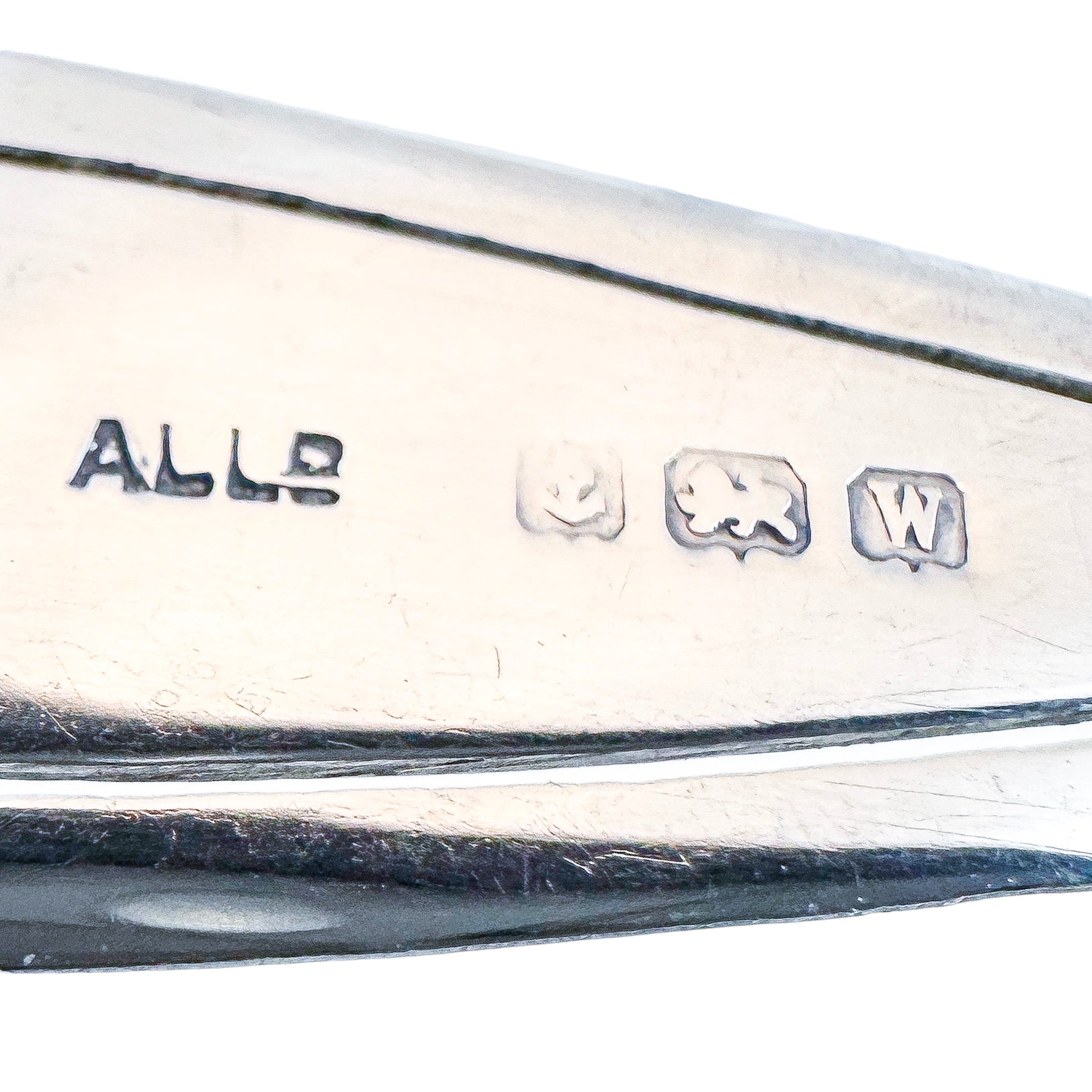 Edwardian sterling silver novelty trowel shaped bookmark page turner