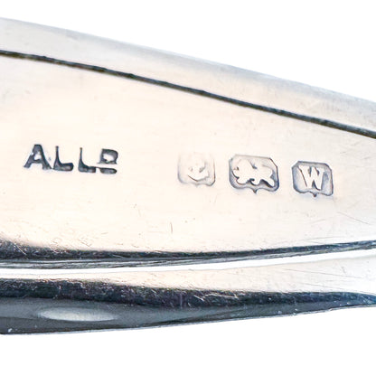 Edwardian sterling silver novelty trowel shaped bookmark page turner