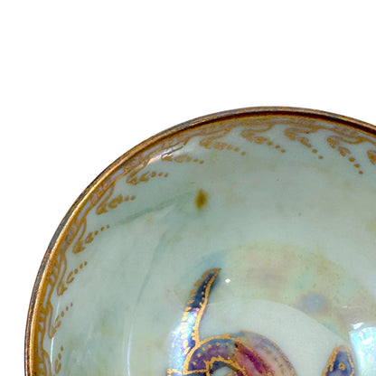 Miniature Daisy Makeig-Jones for Wedgwood porcelain Fairyland lustreware bowl