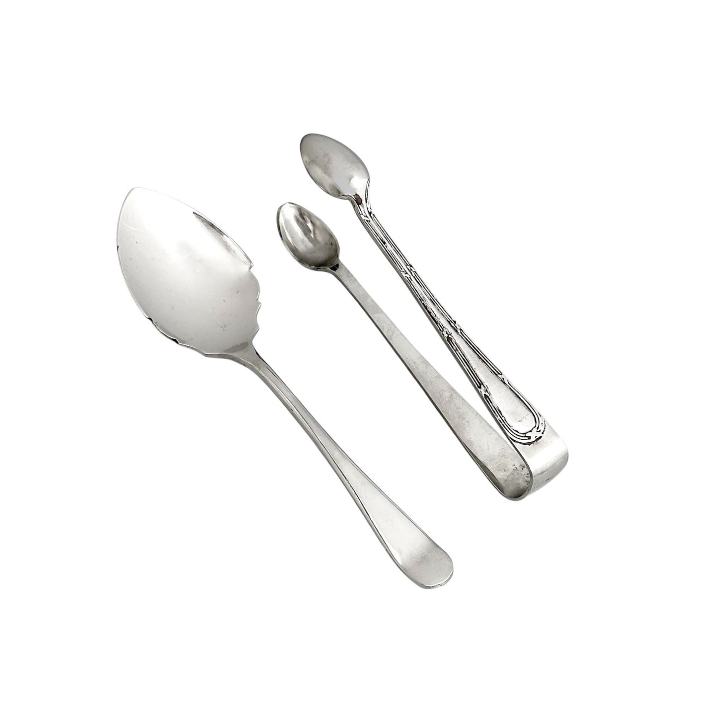 Art Deco 6 person 50 piece oak cutlery canteen full dinner set