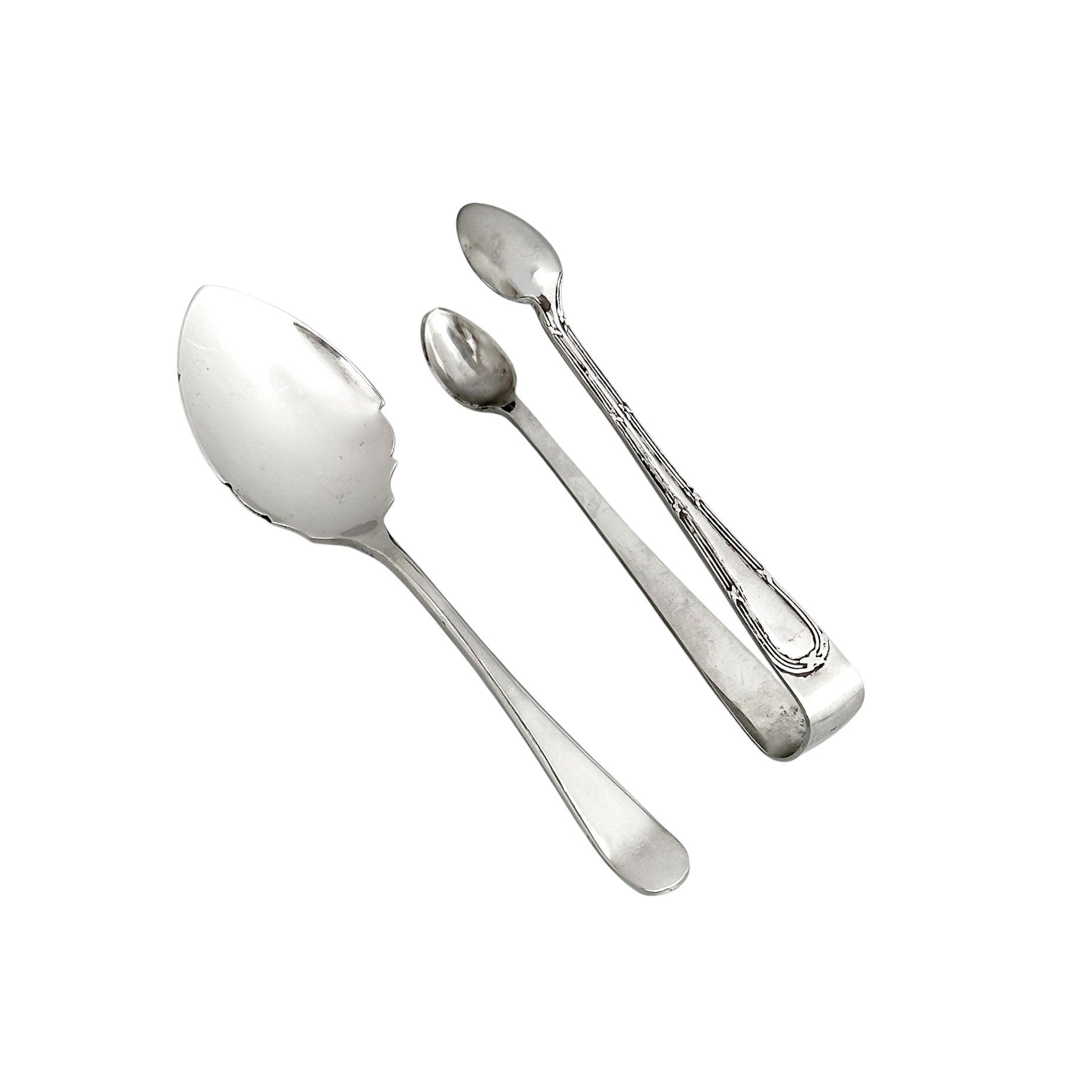 Art Deco 6 person 50 piece oak cutlery canteen full dinner set