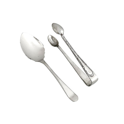 Art Deco 6 person 50 piece oak cutlery canteen full dinner set