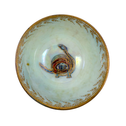 Miniature Daisy Makeig-Jones for Wedgwood porcelain Fairyland lustreware bowl
