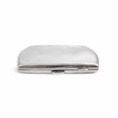 Art Deco gilt sterling silver lady's cigarette case or card case