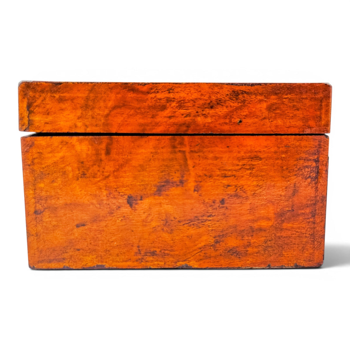 Georgian Tunbridge Ware marquetry jewellery box