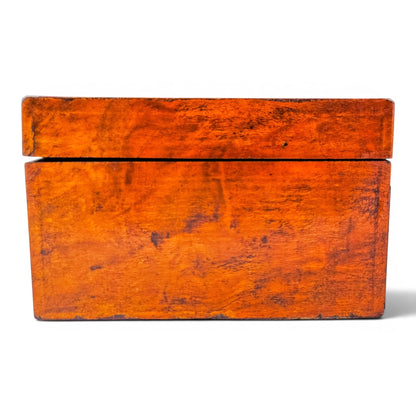 Georgian Tunbridge Ware marquetry jewellery box
