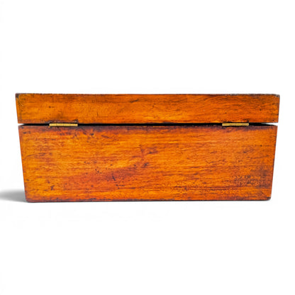Georgian Tunbridge Ware marquetry jewellery box