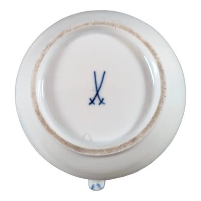 Meissen porcelain coffee pot, Zwiebelmuster "Blue Onion" pattern