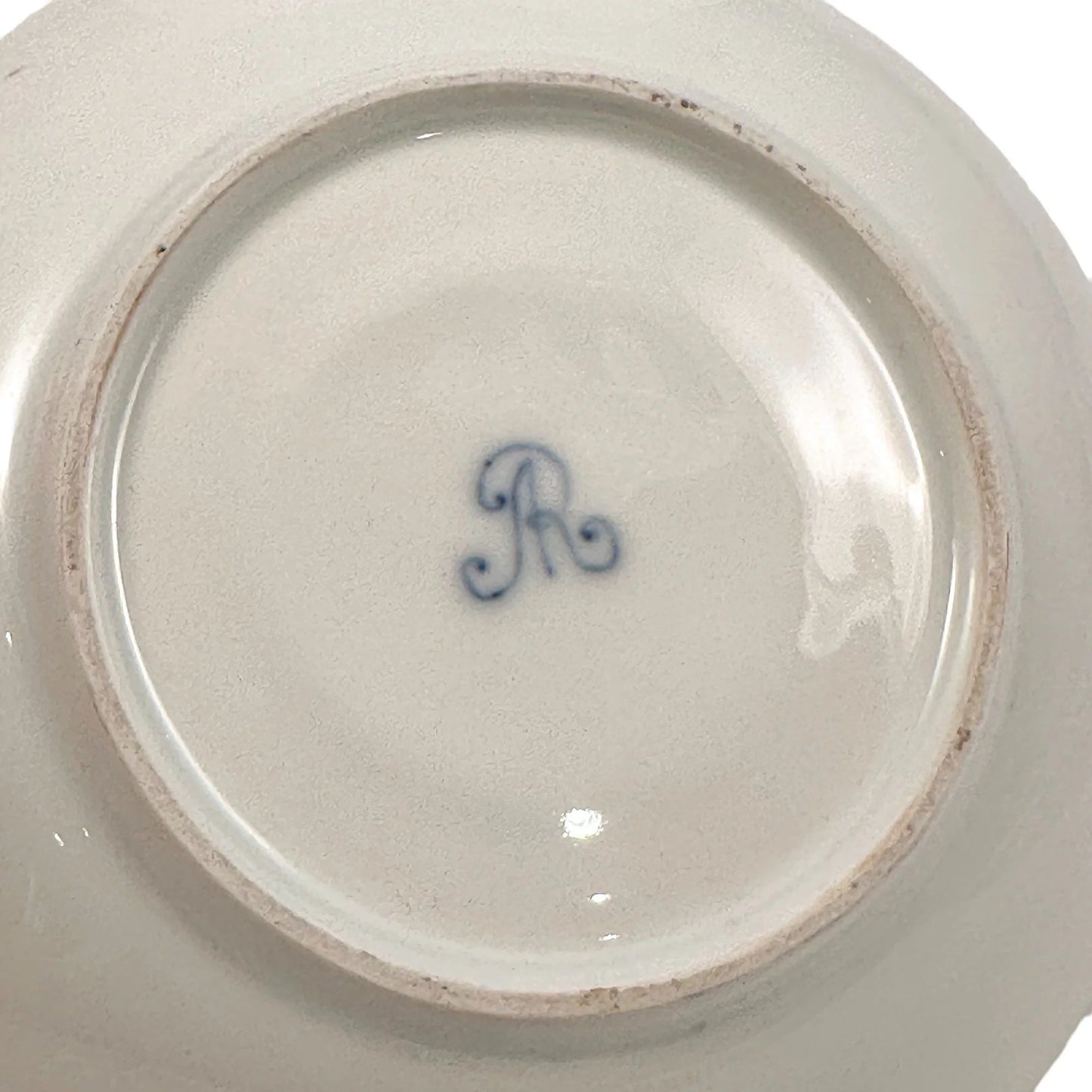 19th century Helena Wolfsohn Augustus Rex teacup and saucer