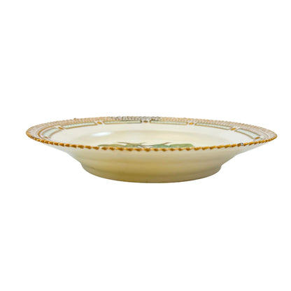 Royal Copenhagen hand-painted Flora Danica Fig dinner plate