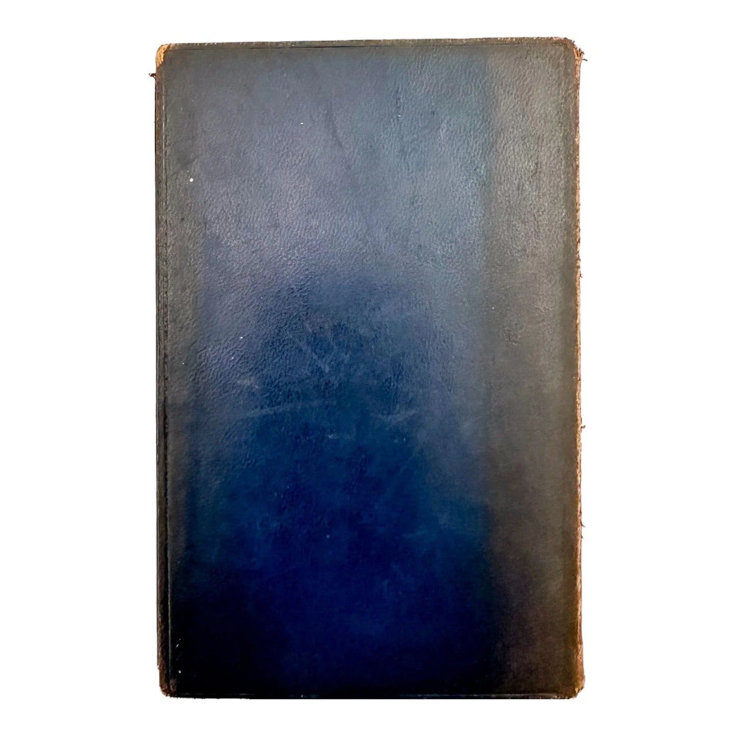 Illustrated leather bound first edition thus of "Alice's Adventures in Wonderland"