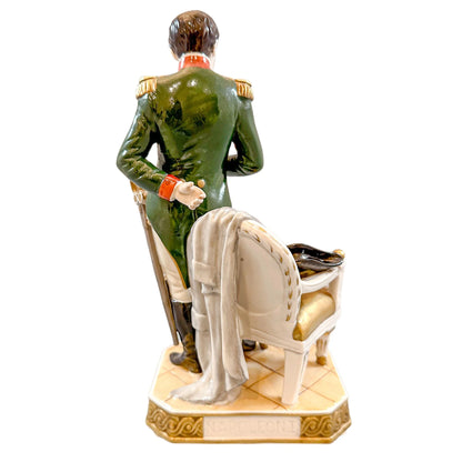 Vintage German porcelain Rudolf Kammer Napoleon Bonaparte figurine