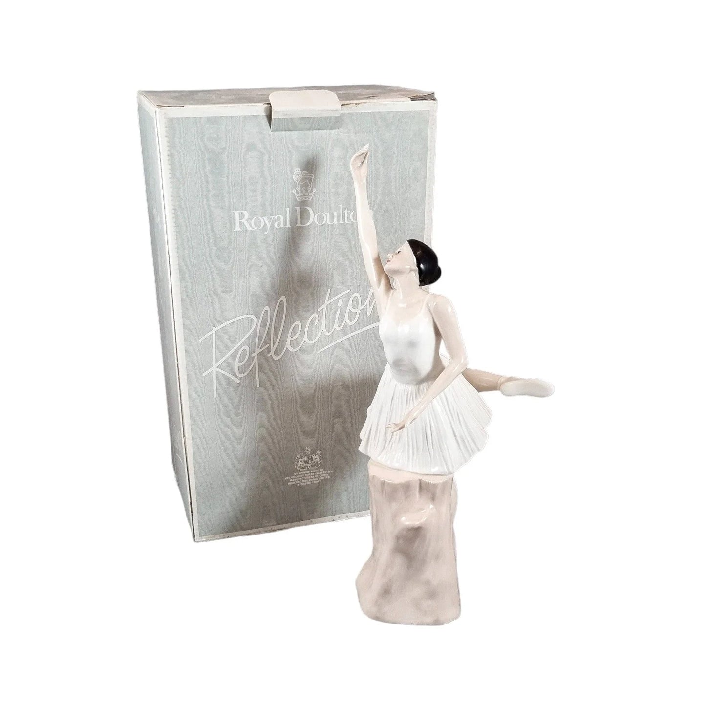 Boxed Royal Doulton porcelain figurine, Reflections “Ballerina” HN3197