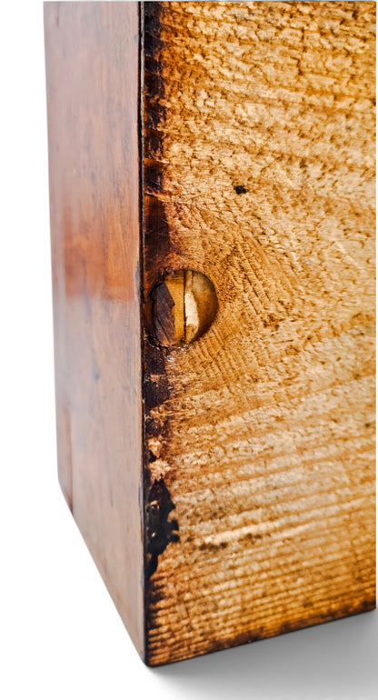 Georgian Tunbridge Ware marquetry jewellery box