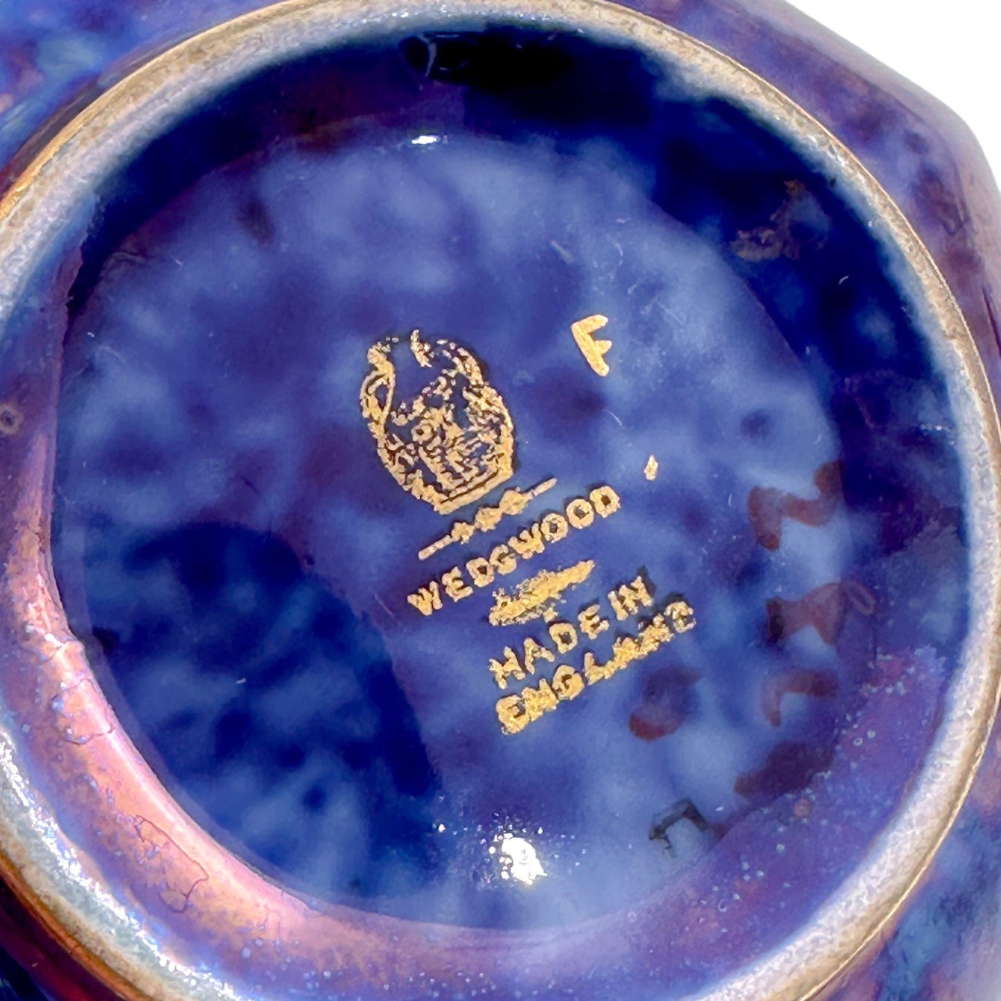 1920's Daisy Makeig-Jones for Wedgwood "Hummingbird Fairyland" lustre porcelain bowl