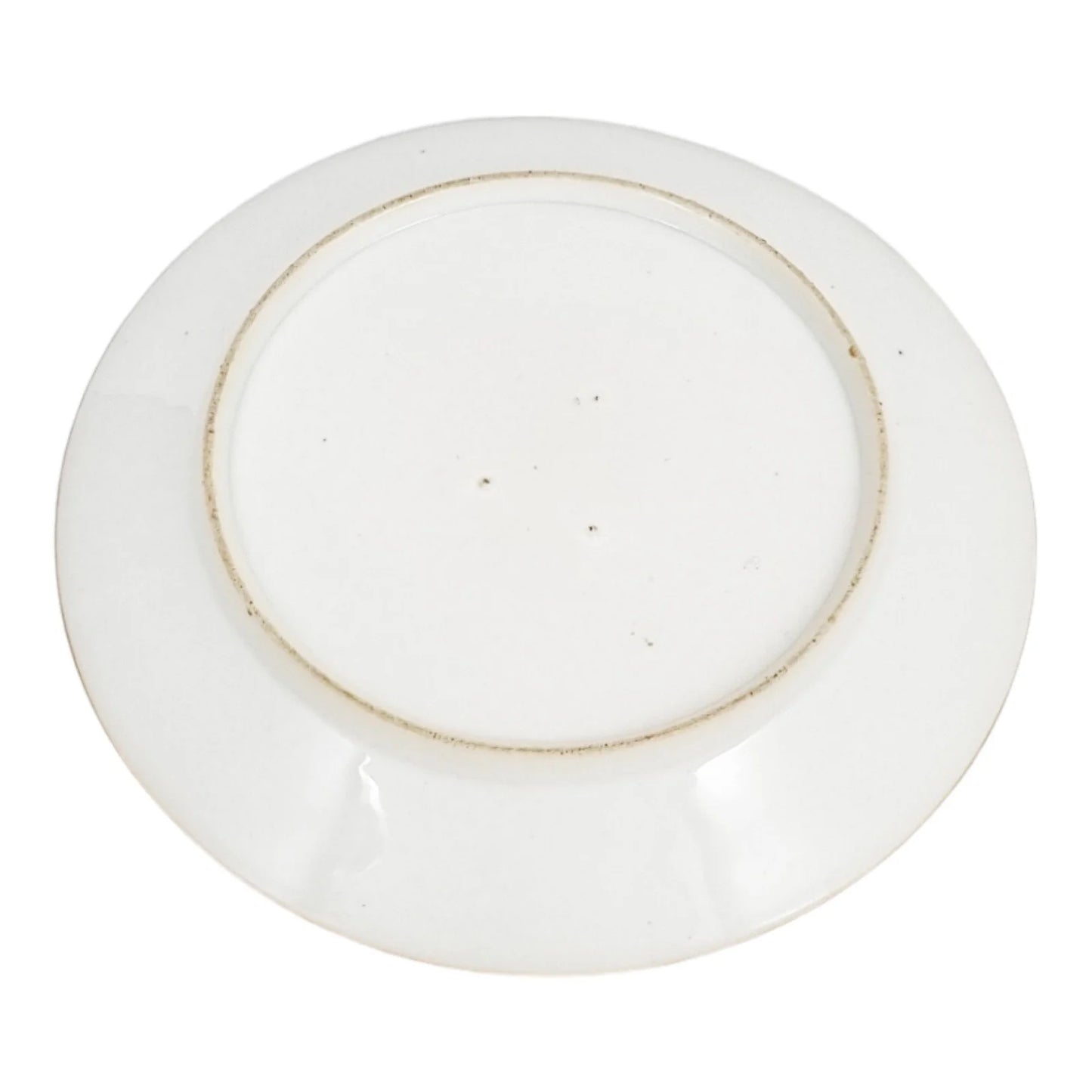 French Empire Old Paris porcelain set of 3 gilded side / dessert plates, Jean-Pierre Feuillet