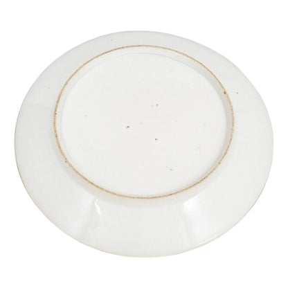 French Empire Old Paris porcelain set of 3 gilded side / dessert plates, Jean-Pierre Feuillet