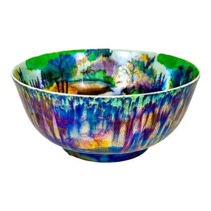 Large Daisy Makeig Jones Wedgwood “Fairyland Lustre” bowl