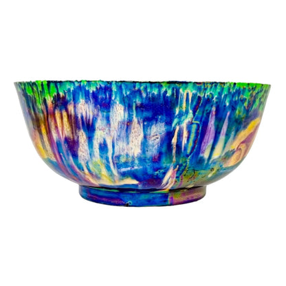 Large Daisy Makeig Jones Wedgwood “Fairyland Lustre” bowl