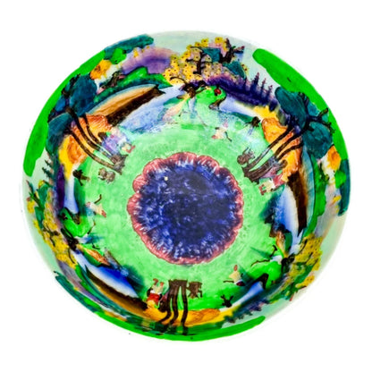 Large Daisy Makeig Jones Wedgwood “Fairyland Lustre” bowl