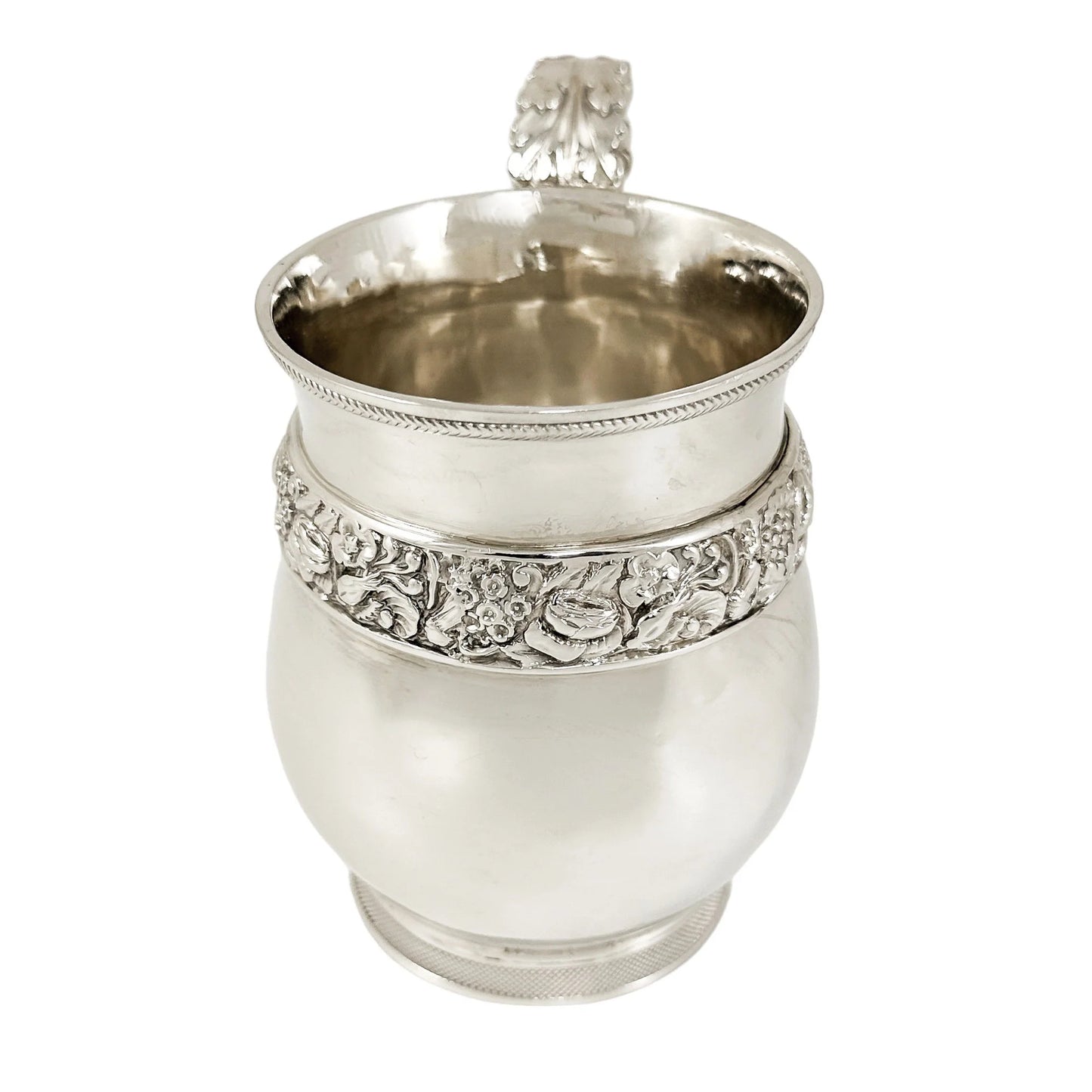 William IV Joseph Angell sterling silver lady’s mug / Christening cup 1817