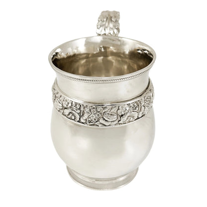 William IV Joseph Angell sterling silver lady’s mug / Christening cup 1817