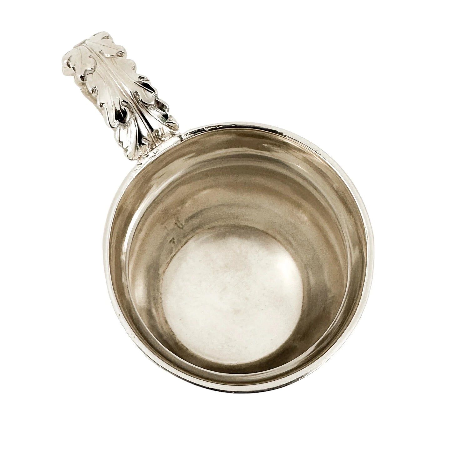 William IV Joseph Angell sterling silver lady’s mug / Christening cup 1817