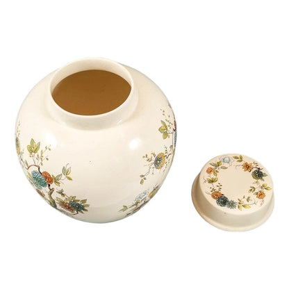 Mason's Ironstone "Birds of Paradise" large ginger jar / biscuit barrel / container