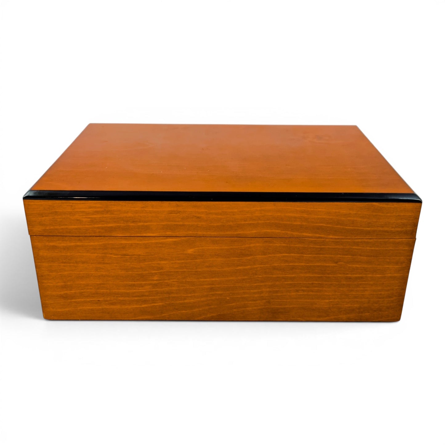 Savoy pearwood storage box, Spanish cedar interior
