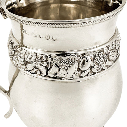 William IV Joseph Angell sterling silver lady’s mug / Christening cup 1817