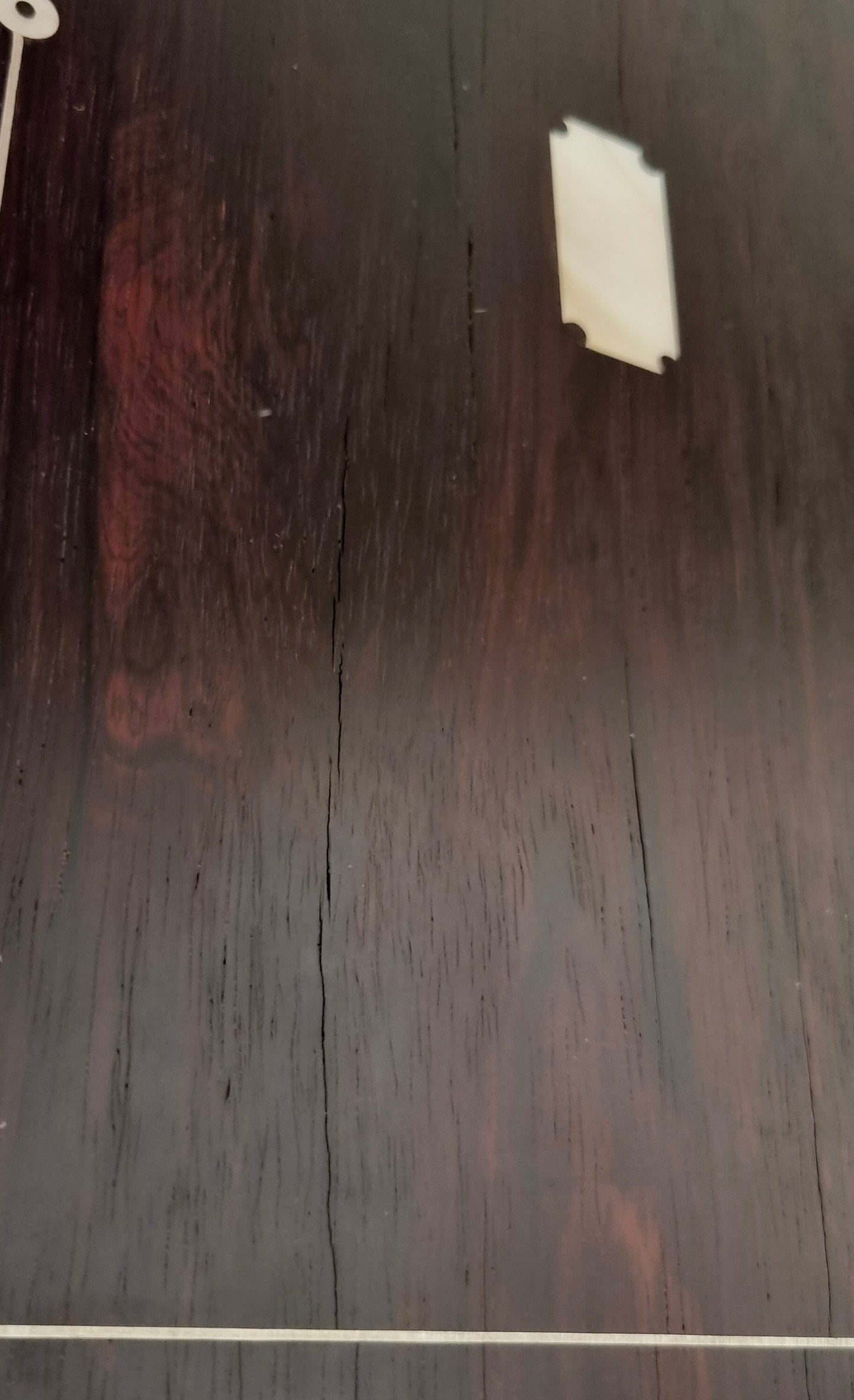Victorian rosewood writing slope, converted keepsake box