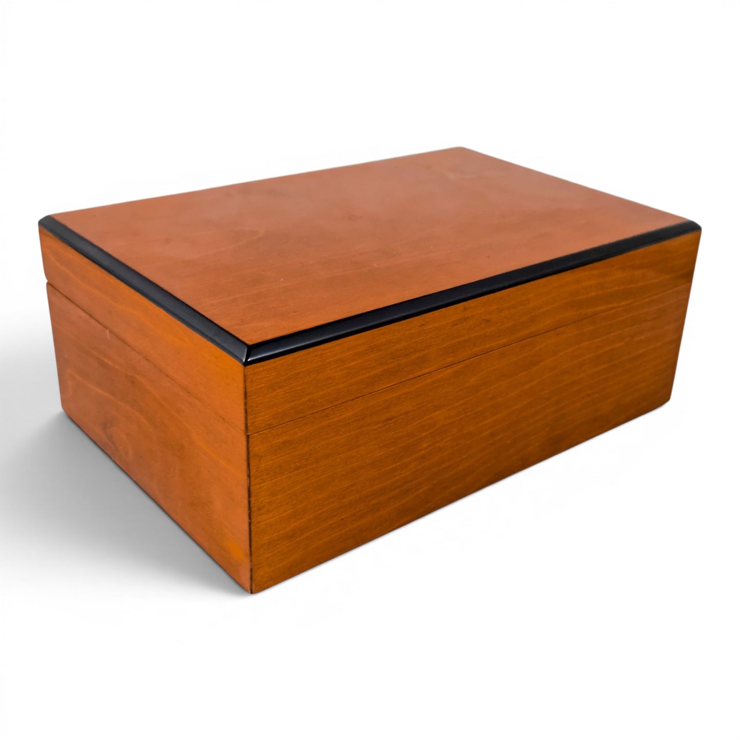 Savoy pearwood storage box, Spanish cedar interior