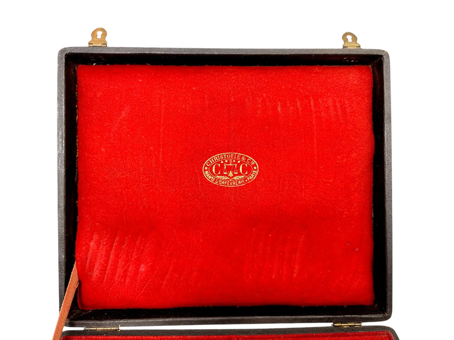 1870's silver plated Christofle Housewife 24 piece cutlery set for 6 persons in original presentation box