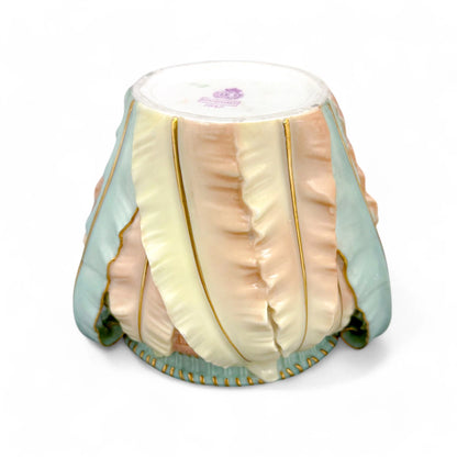 Art Nouveau Royal Worcester porcelain blush jardiniere / cache pot