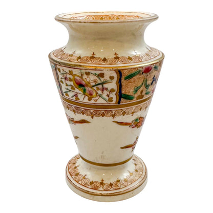 George III Spode porcelain Imari urn-shaped spill vase