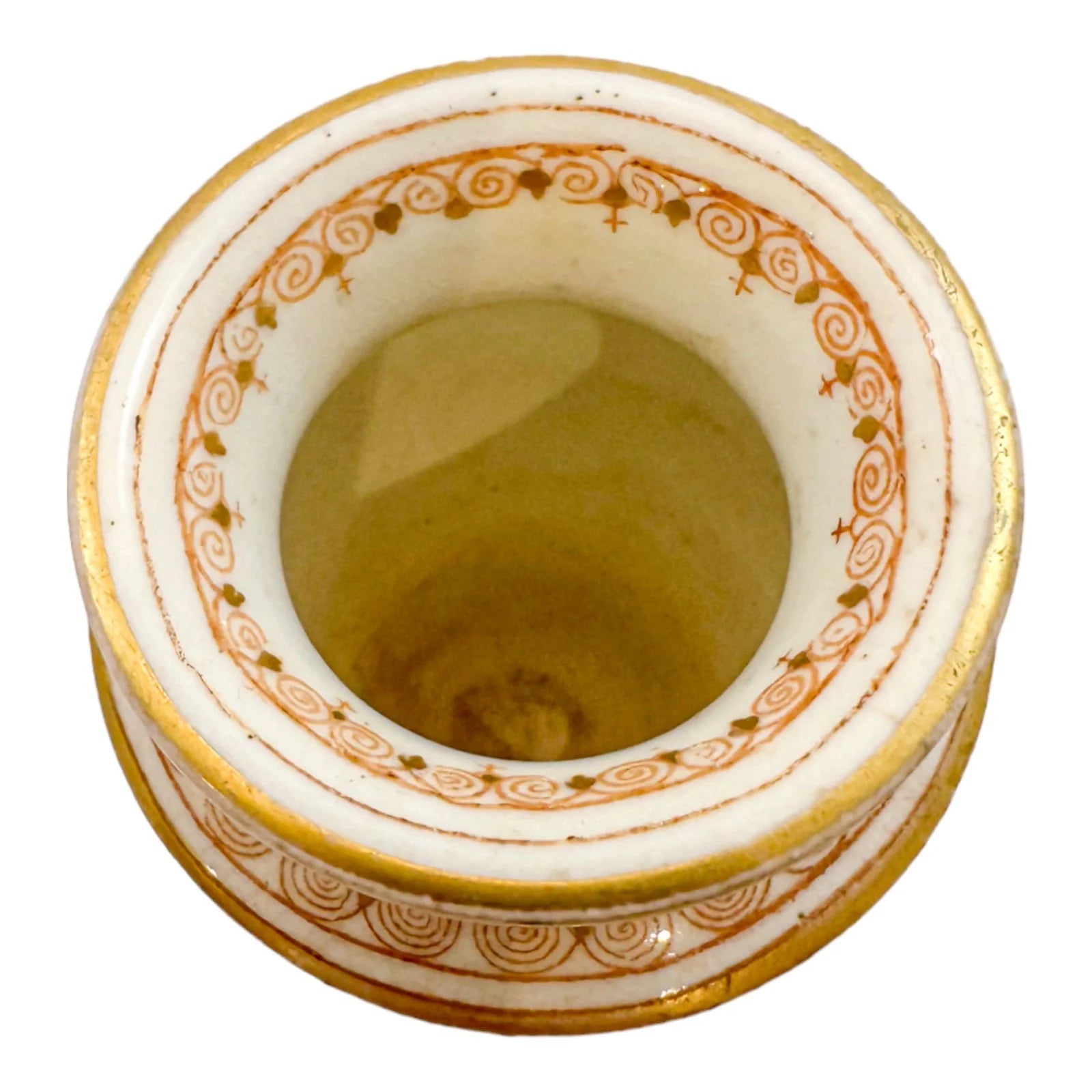 George III Spode porcelain Imari urn-shaped spill vase