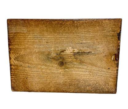 Victorian Tunbridge Ware workbox with lift out lid; inlaid with two vertical geometric bands