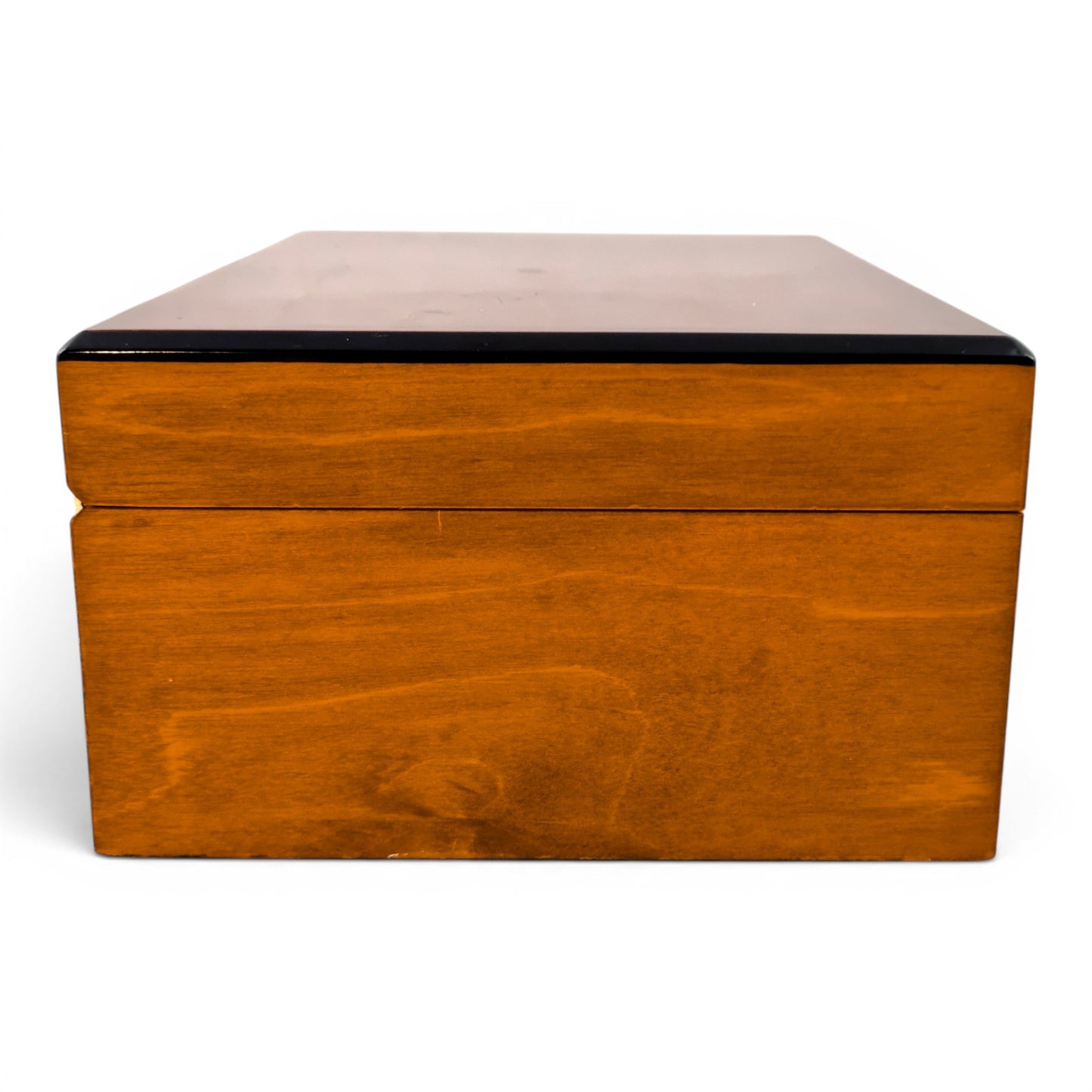 Savoy pearwood storage box, Spanish cedar interior