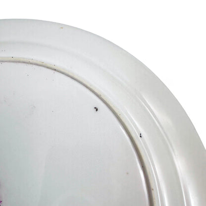 1920's Royal Worcester porcelain Jack Stanley hand-painted cabinet plate