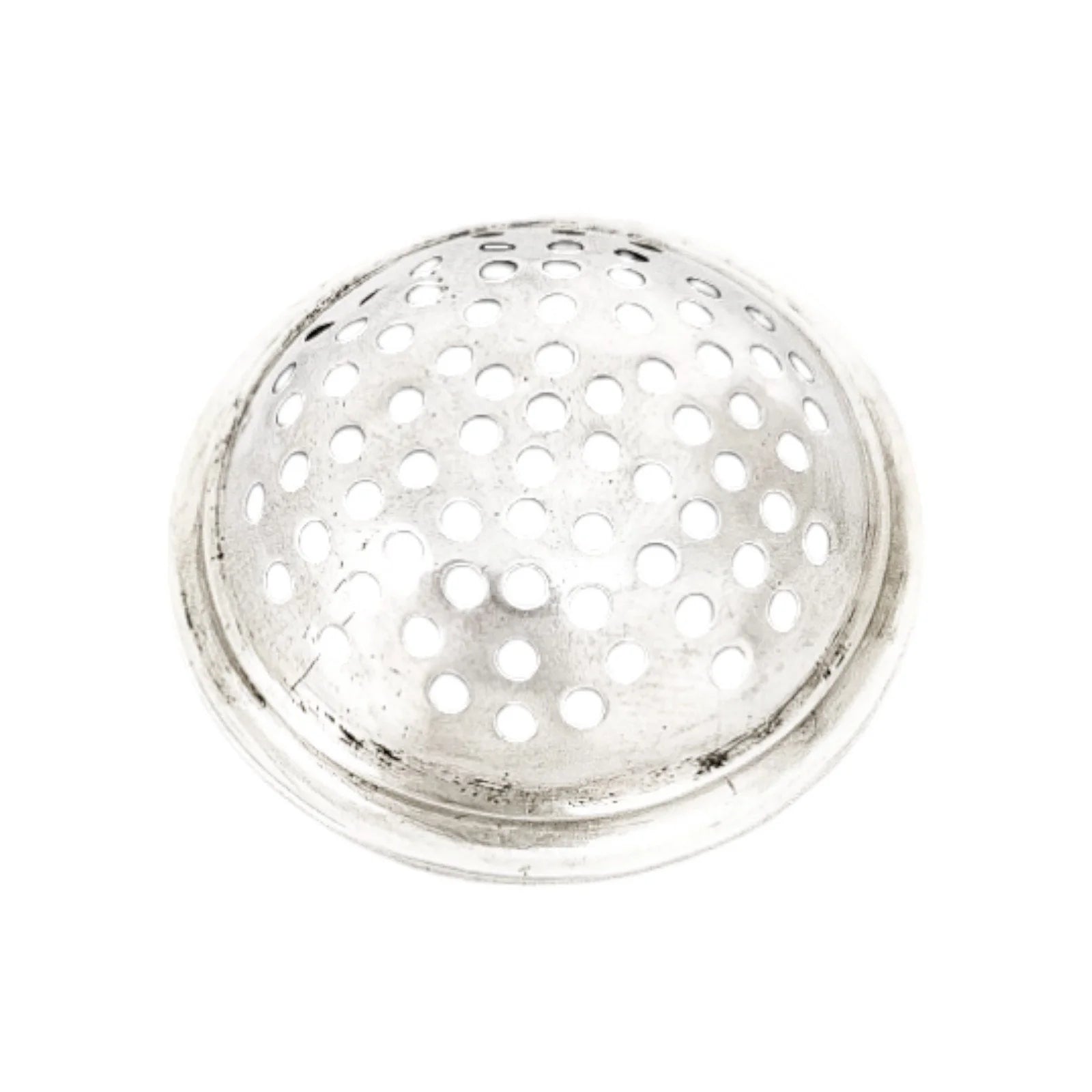 George III Thomas Johnson sterling silver sugar spice caster / muffineer, 1807