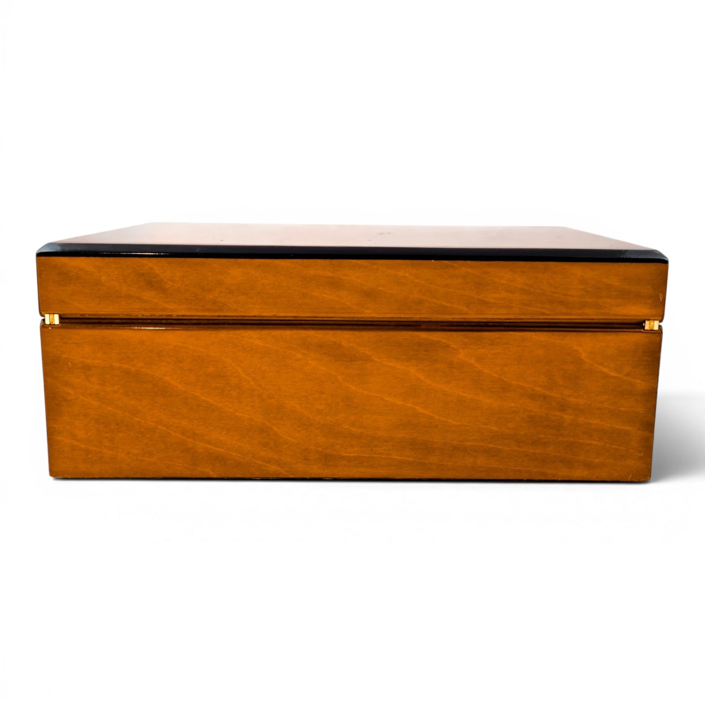 Savoy pearwood storage box, Spanish cedar interior
