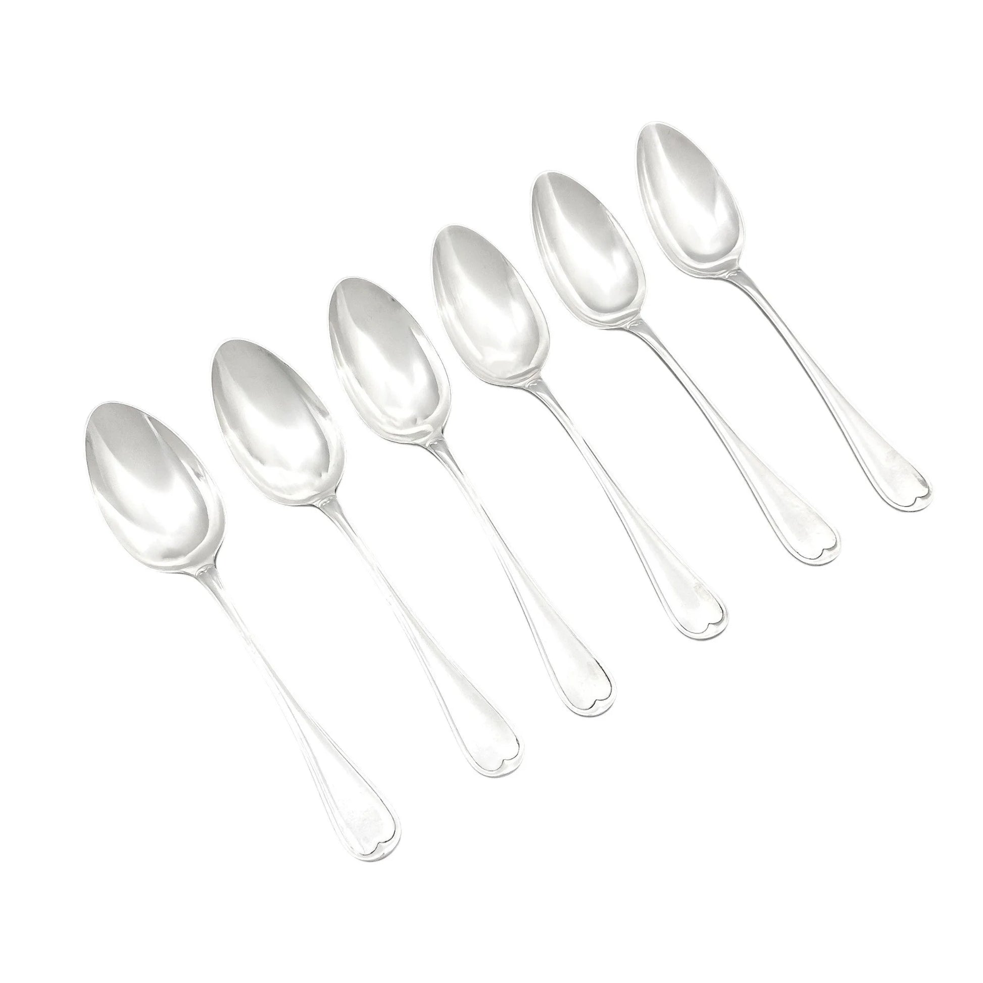 1870's silver plated Christofle Housewife 24 piece cutlery set for 6 persons in original presentation box